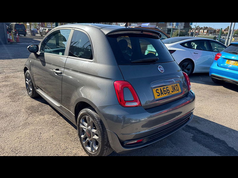 Fiat 500 1.2 S Euro 6 (s/s) 3dr 3dr Manual 2025