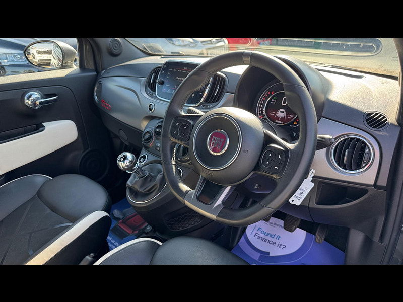Fiat 500 1.2 S Euro 6 (s/s) 3dr 3dr Manual 2025