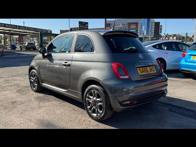 Fiat 500 1.2 S Euro 6 (s/s) 3dr 3dr Manual 2025
