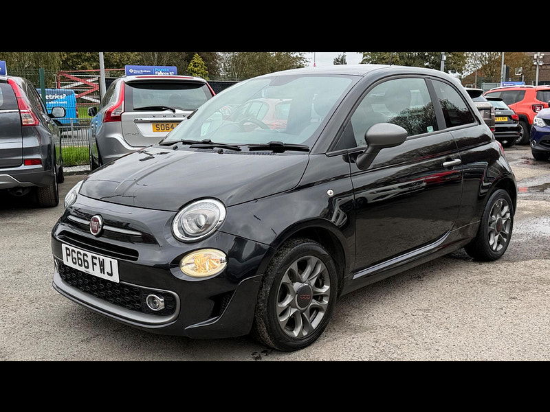 Fiat 500 1.2 S Euro 6 (s/s) 3dr 3dr Manual 2025