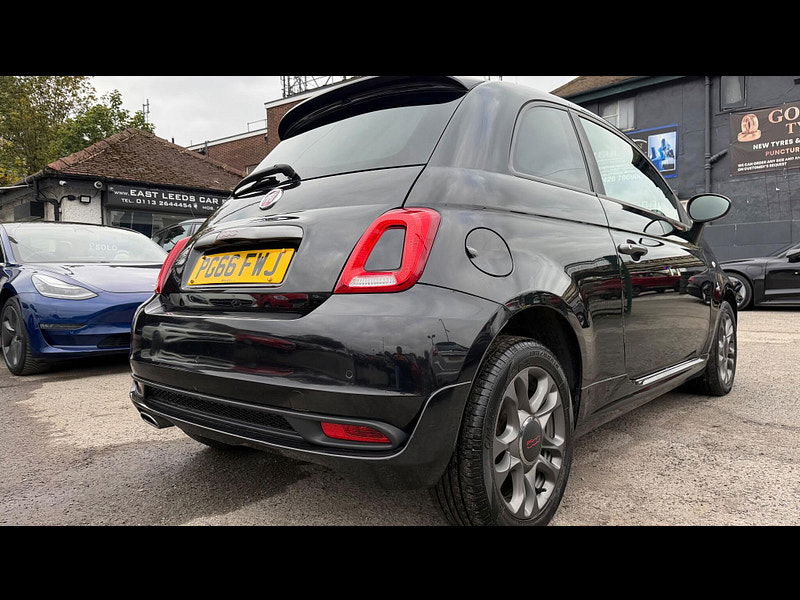 Fiat 500 1.2 S Euro 6 (s/s) 3dr 3dr Manual 2025