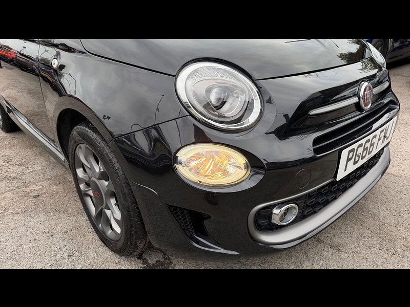 Fiat 500 1.2 S Euro 6 (s/s) 3dr 3dr Manual 2025