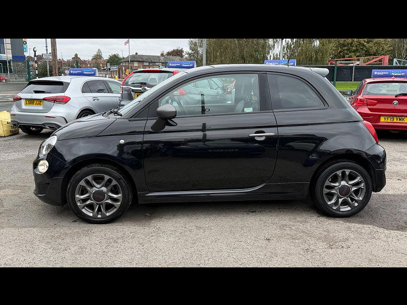 Fiat 500 1.2 S Euro 6 (s/s) 3dr 3dr Manual 2025