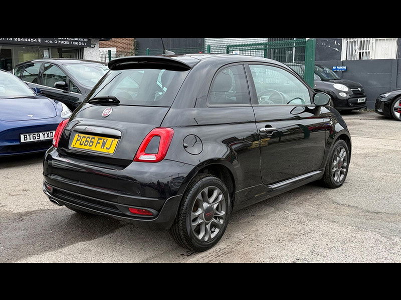 Fiat 500 1.2 S Euro 6 (s/s) 3dr 3dr Manual 2025