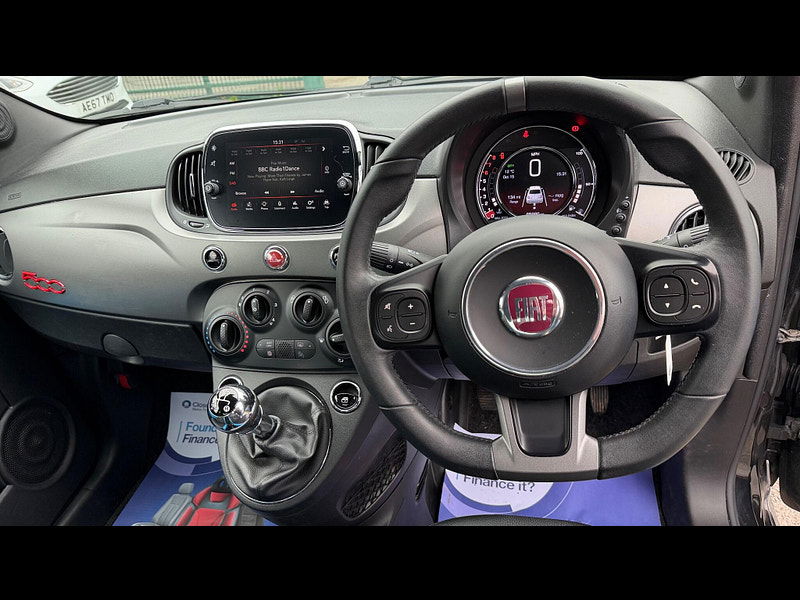 Fiat 500 1.2 S Euro 6 (s/s) 3dr 3dr Manual 2025