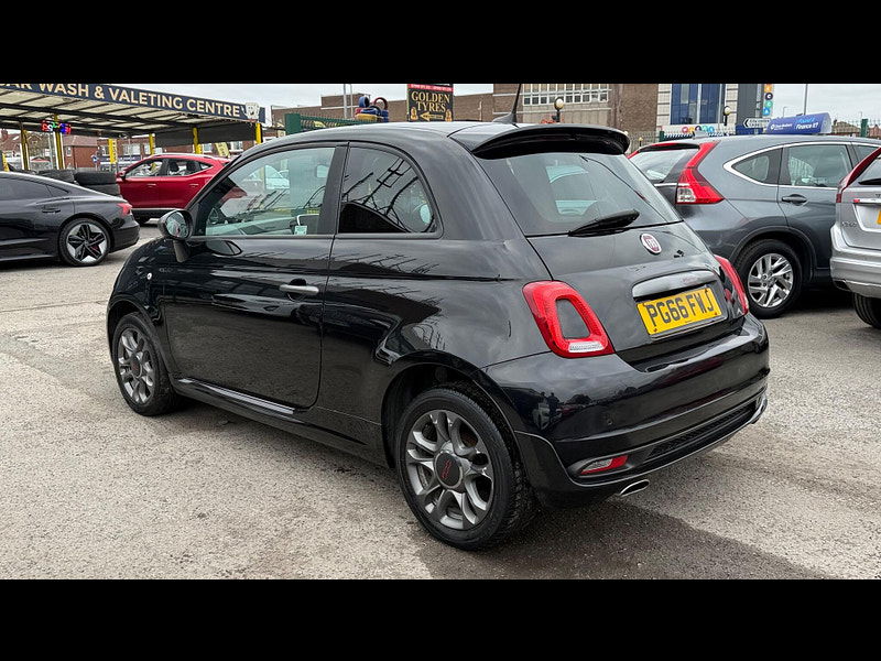 Fiat 500 1.2 S Euro 6 (s/s) 3dr 3dr Manual 2025