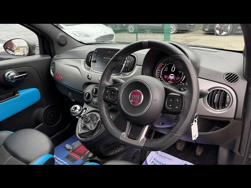 Fiat 500 1.2 S Euro 6 (s/s) 3dr 3dr Manual 2025