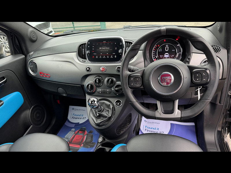 Fiat 500 1.2 S Euro 6 (s/s) 3dr 3dr Manual 2025