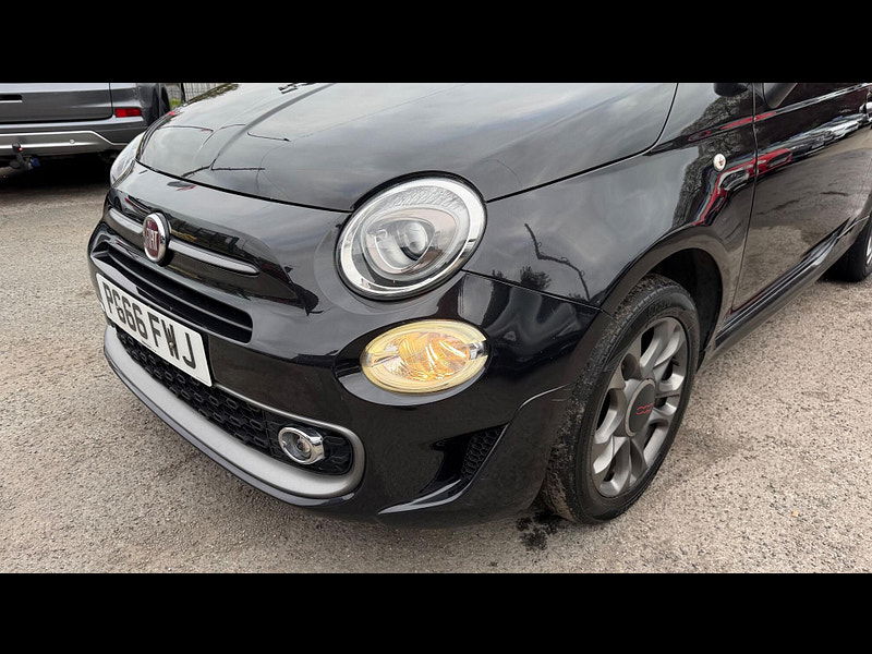Fiat 500 1.2 S Euro 6 (s/s) 3dr 3dr Manual 2025