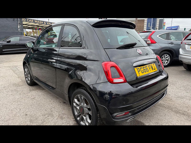 Fiat 500 1.2 S Euro 6 (s/s) 3dr 3dr Manual 2025