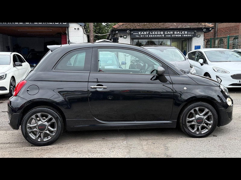 Fiat 500 1.2 S Euro 6 (s/s) 3dr 3dr Manual 2025
