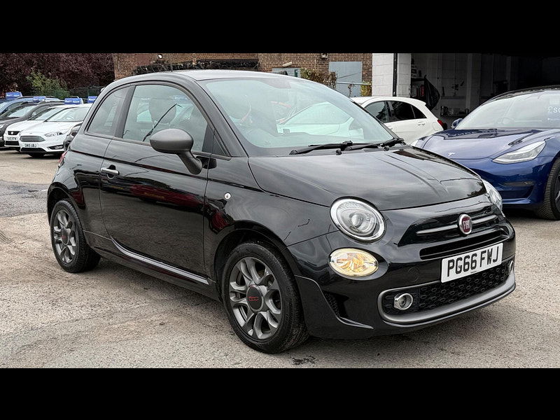 Fiat 500 1.2 S Euro 6 (s/s) 3dr 3dr Manual 2025