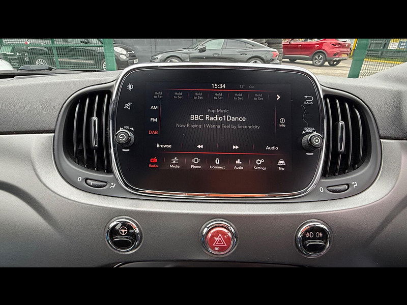 Fiat 500 1.2 S Euro 6 (s/s) 3dr 3dr Manual 2025