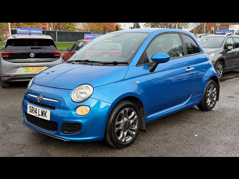 Fiat 500 1.2 S Euro 6 (s/s) 3dr 3dr Manual 2025