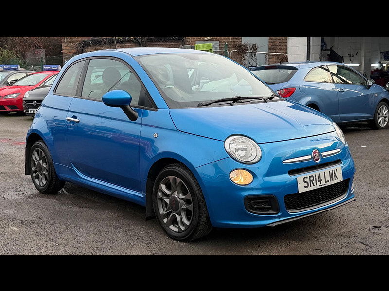 Fiat 500 1.2 S Euro 6 (s/s) 3dr 3dr Manual 2025