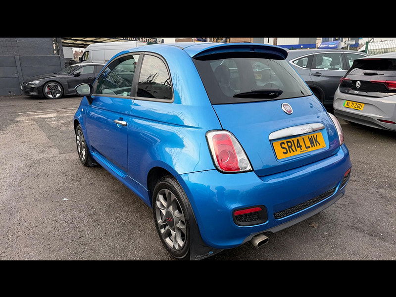 Fiat 500 1.2 S Euro 6 (s/s) 3dr 3dr Manual 2025
