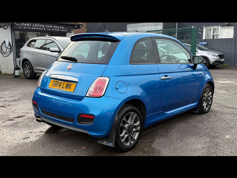 Fiat 500 1.2 S Euro 6 (s/s) 3dr 3dr Manual 2025
