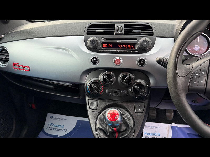 Fiat 500 1.2 S Euro 6 (s/s) 3dr 3dr Manual 2025