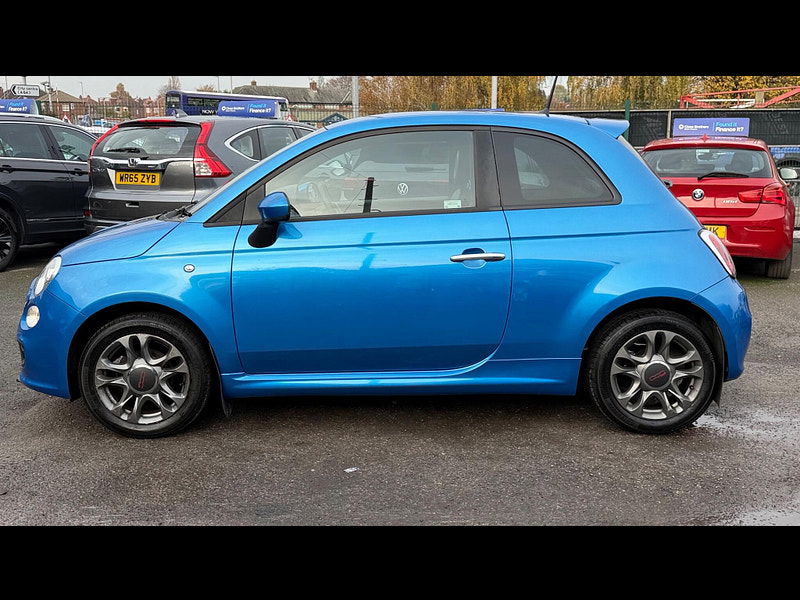 Fiat 500 1.2 S Euro 6 (s/s) 3dr 3dr Manual 2025