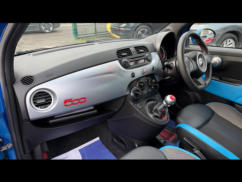 Fiat 500 1.2 S Euro 6 (s/s) 3dr 3dr Manual 2025