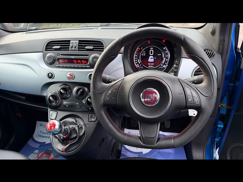 Fiat 500 1.2 S Euro 6 (s/s) 3dr 3dr Manual 2025
