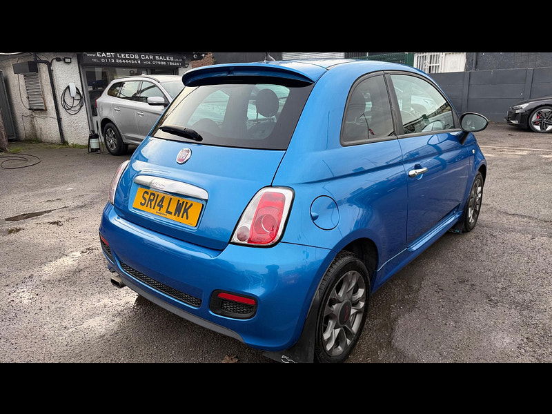 Fiat 500 1.2 S Euro 6 (s/s) 3dr 3dr Manual 2025