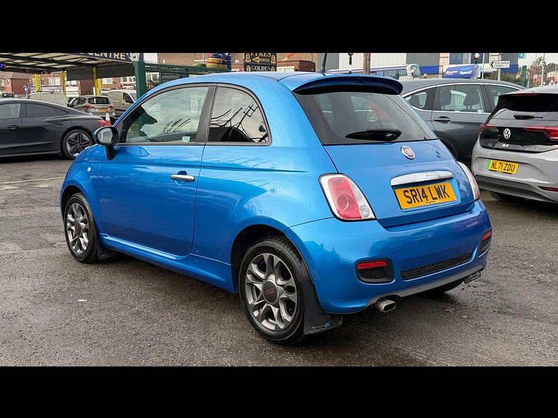 Fiat 500 1.2 S Euro 6 (s/s) 3dr 3dr Manual 2025