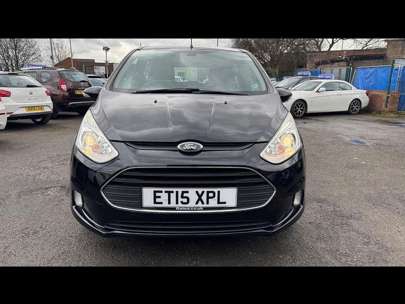 Ford B-Max 1.0T EcoBoost Zetec Euro 5 5dr 5dr Manual 2025