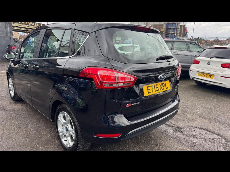 Ford B-Max 1.0T EcoBoost Zetec Euro 5 5dr 5dr Manual 2025