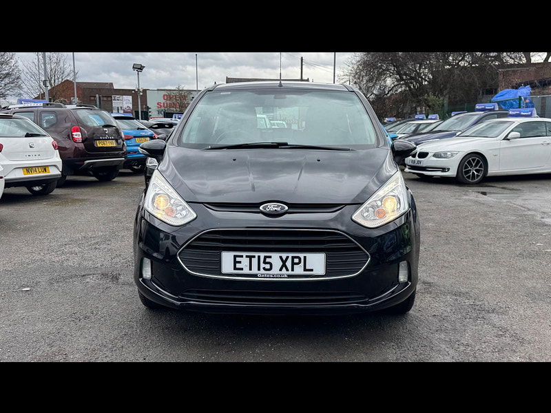 Ford B-Max 1.0T EcoBoost Zetec Euro 5 5dr 5dr Manual 2025