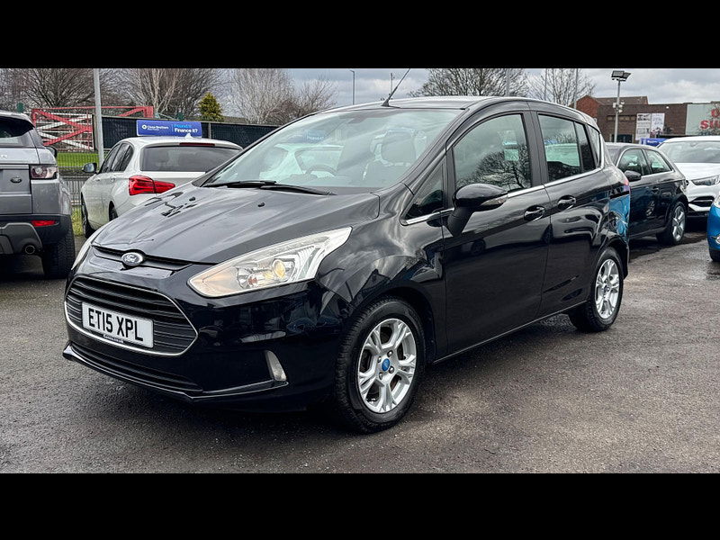 Ford B-Max 1.0T EcoBoost Zetec Euro 5 5dr 5dr Manual 2025