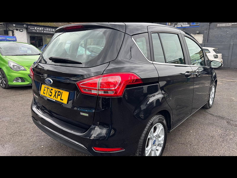 Ford B-Max 1.0T EcoBoost Zetec Euro 5 5dr 5dr Manual 2025