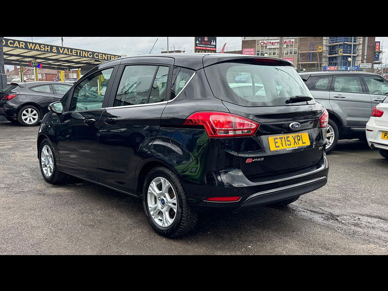 Ford B-Max 1.0T EcoBoost Zetec Euro 5 5dr 5dr Manual 2025