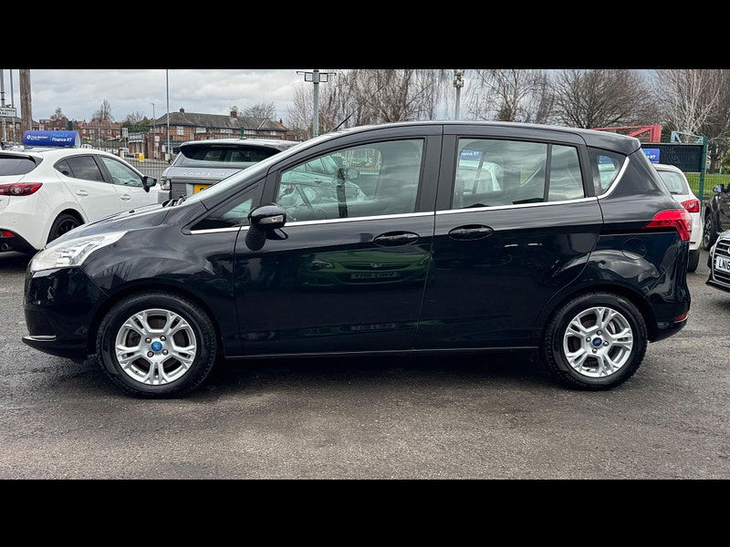 Ford B-Max 1.0T EcoBoost Zetec Euro 5 5dr 5dr Manual 2025