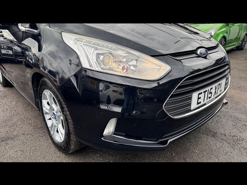 Ford B-Max 1.0T EcoBoost Zetec Euro 5 5dr 5dr Manual 2025