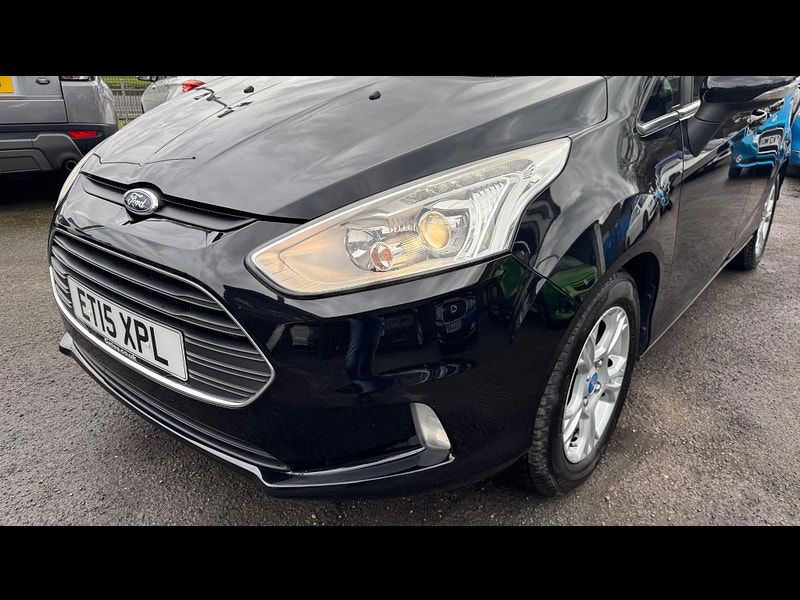 Ford B-Max 1.0T EcoBoost Zetec Euro 5 5dr 5dr Manual 2025