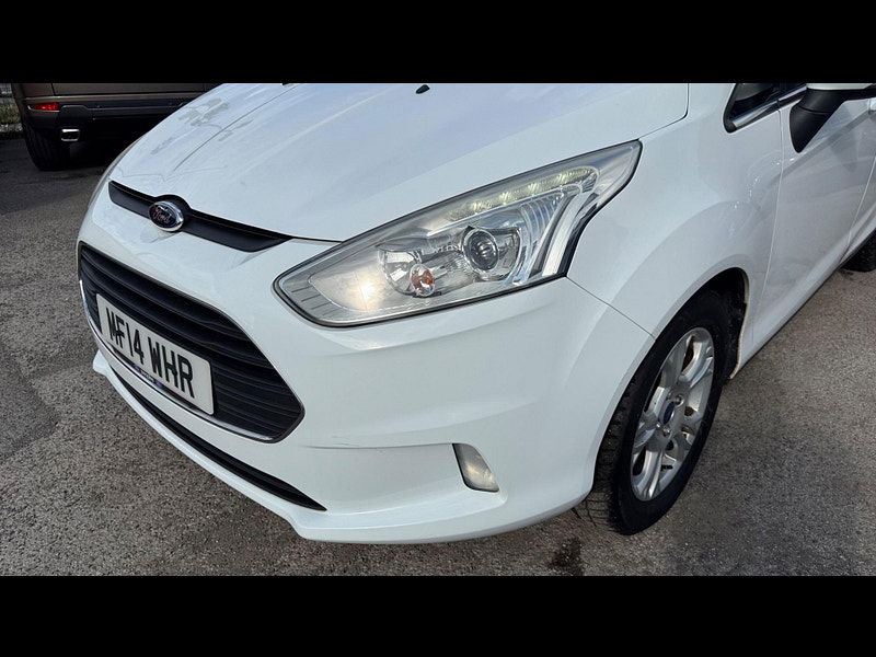 Ford B-Max 1.4 Zetec Euro 5 5dr 5dr Manual 2025