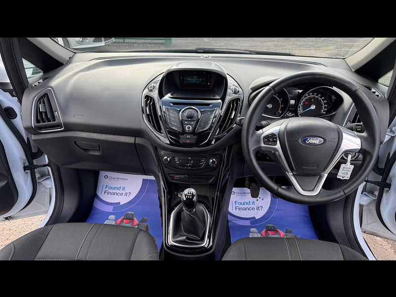 Ford B-Max 1.4 Zetec Euro 5 5dr 5dr Manual 2025