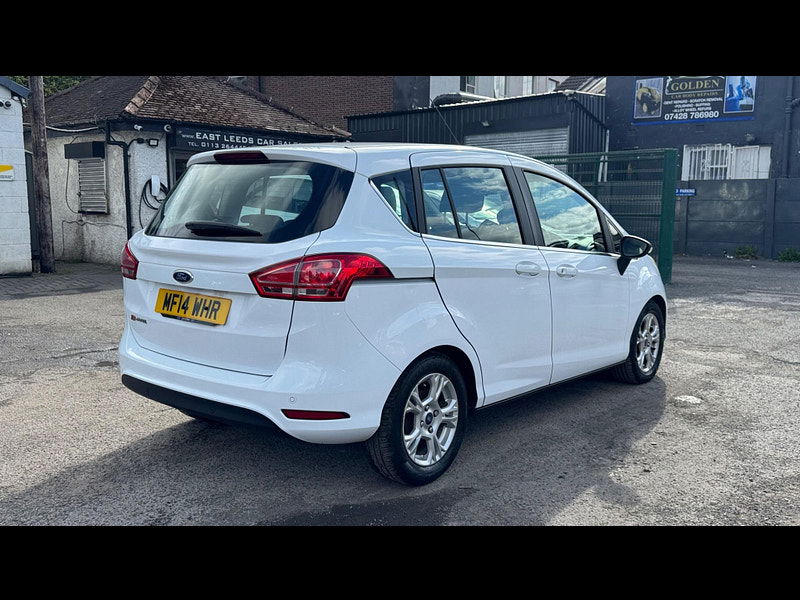 Ford B-Max 1.4 Zetec Euro 5 5dr 5dr Manual 2025