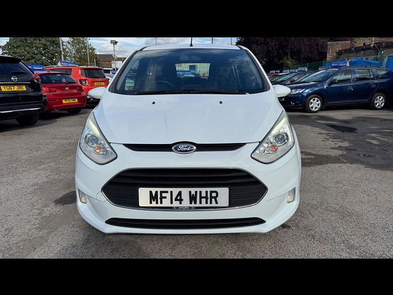 Ford B-Max 1.4 Zetec Euro 5 5dr 5dr Manual 2025
