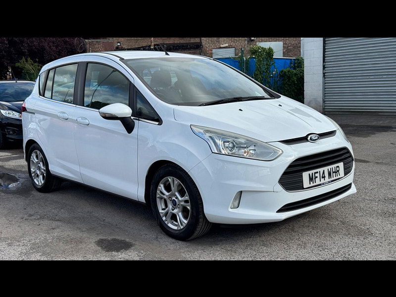 Ford B-Max 1.4 Zetec Euro 5 5dr 5dr Manual 2025