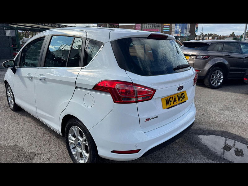 Ford B-Max 1.4 Zetec Euro 5 5dr 5dr Manual 2025