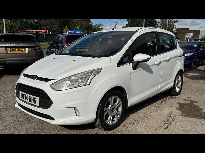 Ford B-Max 1.4 Zetec Euro 5 5dr 5dr Manual 2025