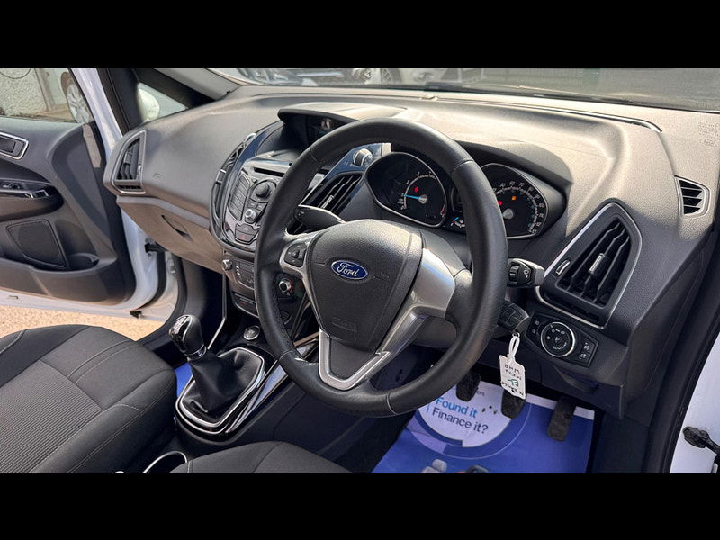 Ford B-Max 1.4 Zetec Euro 5 5dr 5dr Manual 2025