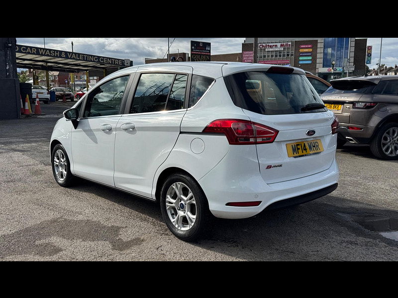 Ford B-Max 1.4 Zetec Euro 5 5dr 5dr Manual 2025