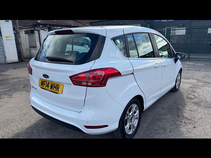 Ford B-Max 1.4 Zetec Euro 5 5dr 5dr Manual 2025