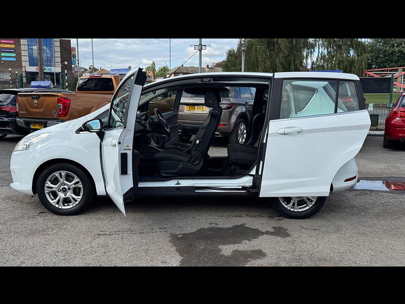 Ford B-Max 1.4 Zetec Euro 5 5dr 5dr Manual 2025