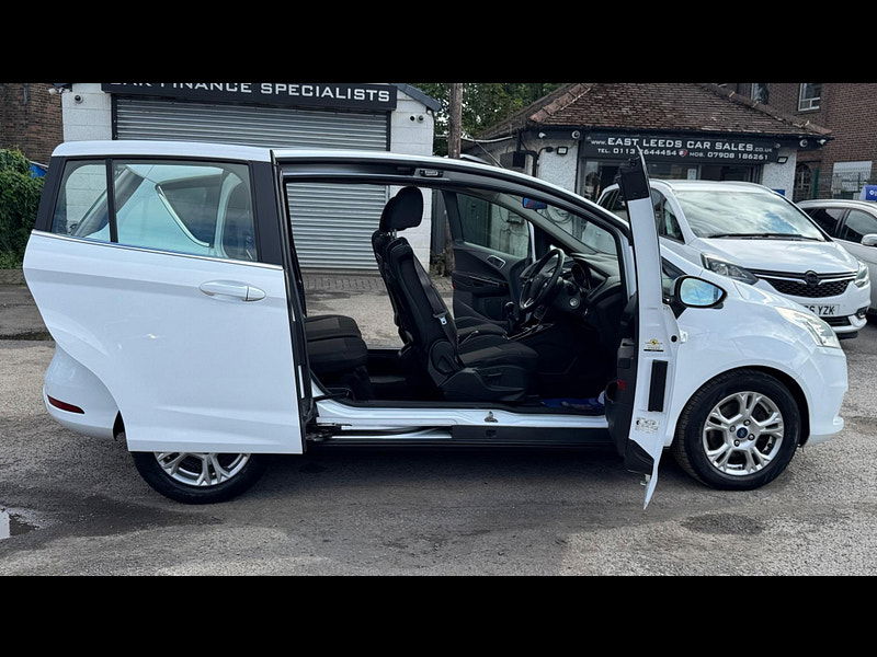 Ford B-Max 1.4 Zetec Euro 5 5dr 5dr Manual 2025