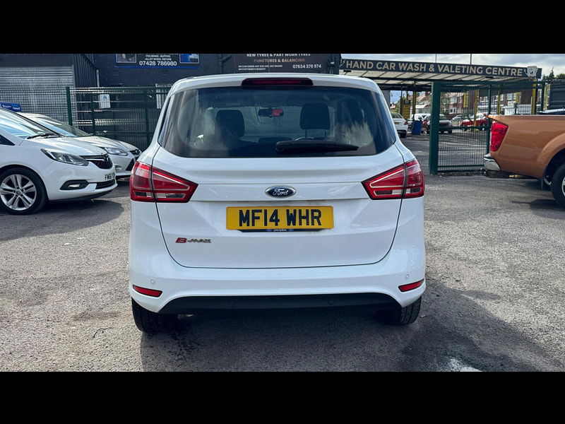 Ford B-Max 1.4 Zetec Euro 5 5dr 5dr Manual 2025