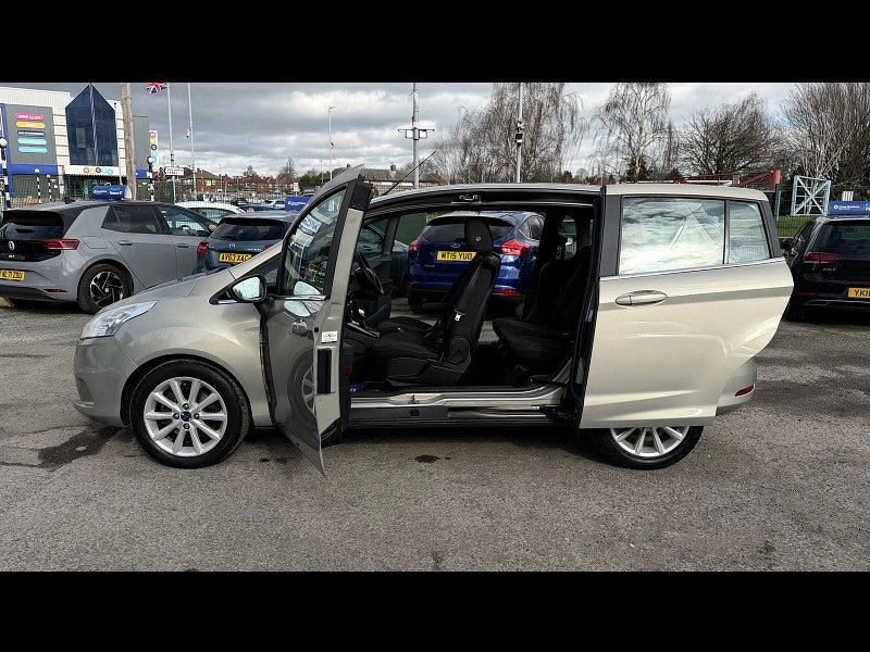 Ford B-Max 1.6 Titanium MPV 5dr Petrol Powershift Euro 5 (105 ps) 5dr Automatic 2026